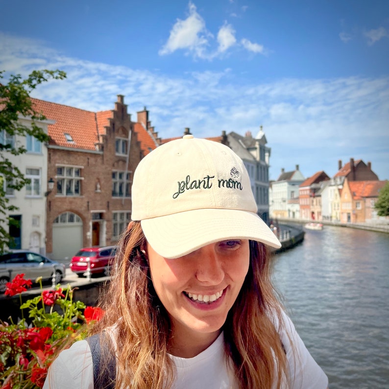 Plant Mom Embroidered Baseball Cap