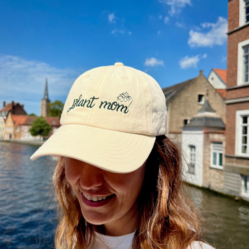 Plant Mom Embroidered Baseball Cap - view 2