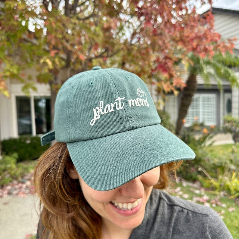 Crazy Plant Lady Embroidered Hat