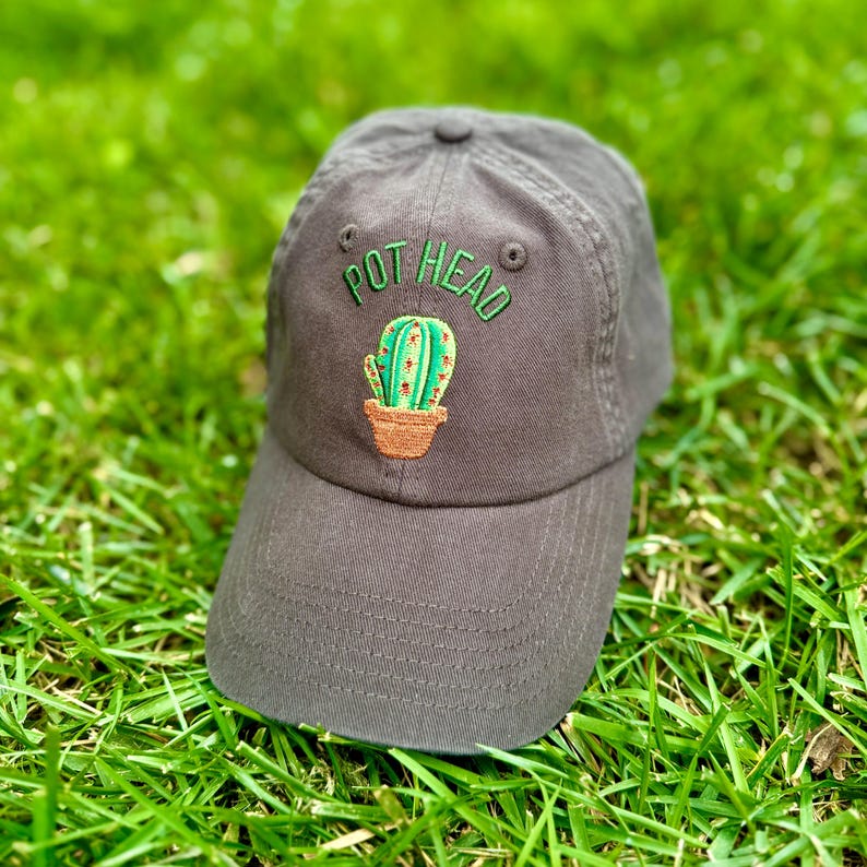 Pothead Cactus Embroidered Hat - view 3