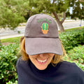 Pothead Cactus Embroidered Hat
