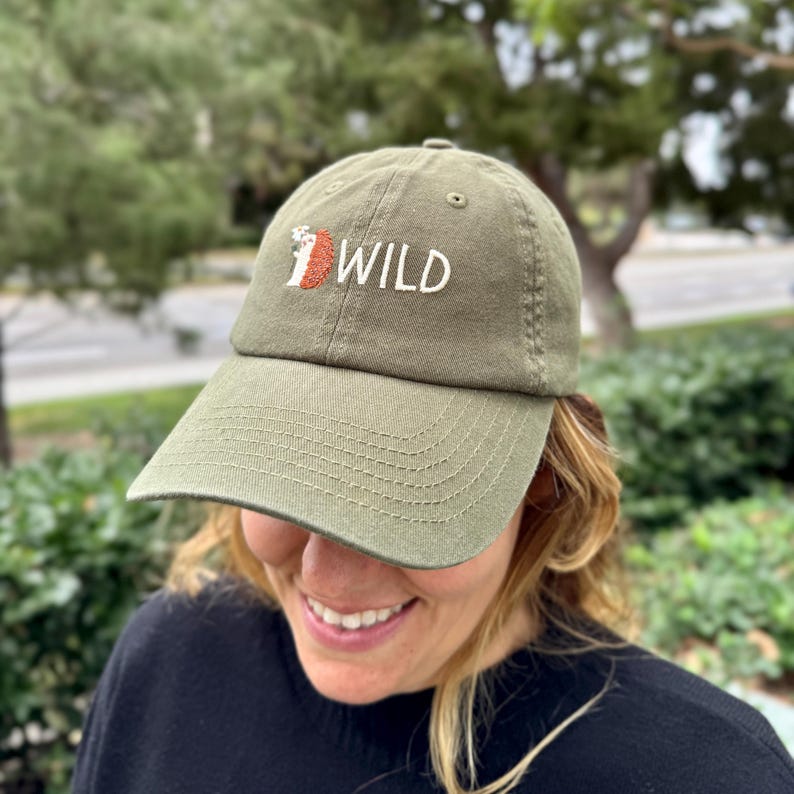 Embroidered Hedgehog Hat - view 2